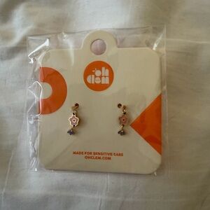 Oh Clem Flower Earrings